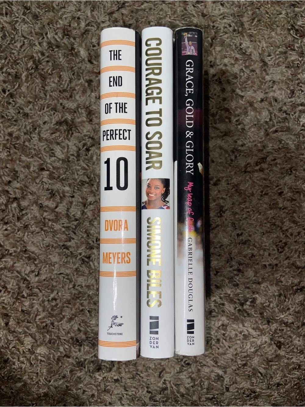 Gymnastics Book Bundle